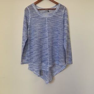 Anthro Akemi Kin Asymmetrical Pullover